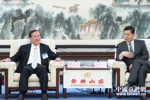 濟(jì)南市委副書(shū)記、濟(jì)南市市長(zhǎng)楊魯豫會(huì)見(jiàn)賴正鎰理事長(zhǎng) 濟(jì)南市委副書(shū)記、濟(jì)南市市長(zhǎng)楊魯豫會(huì)見(jiàn)賴正鎰理事長(zhǎng)