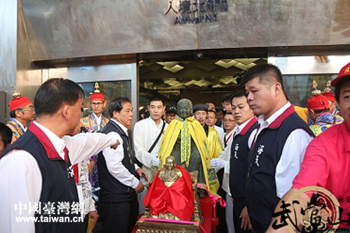 玄帝神尊機場迎駕 玄帝神尊機場迎駕