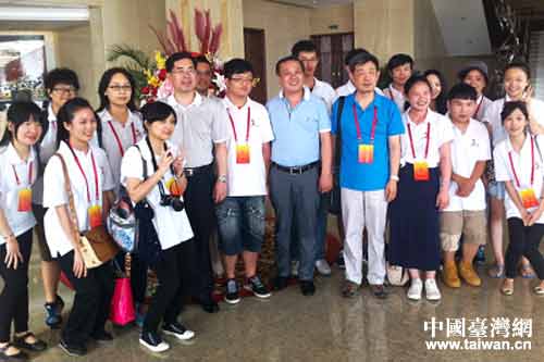 臺灣工會青年夏令營山東威海紀念甲午戰(zhàn)爭120周年