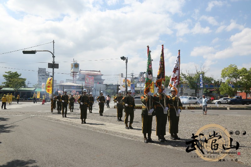武當山玄天上帝神尊巡境宜蘭 武當山玄天上帝神尊巡境宜蘭