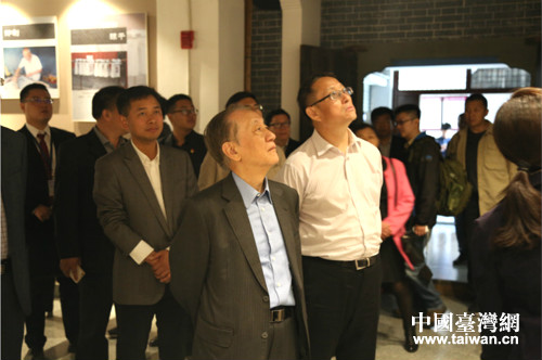 參觀國民政府第五戰區李宗仁長官司令部舊址 參觀國民政府第五戰區李宗仁長官司令部舊址