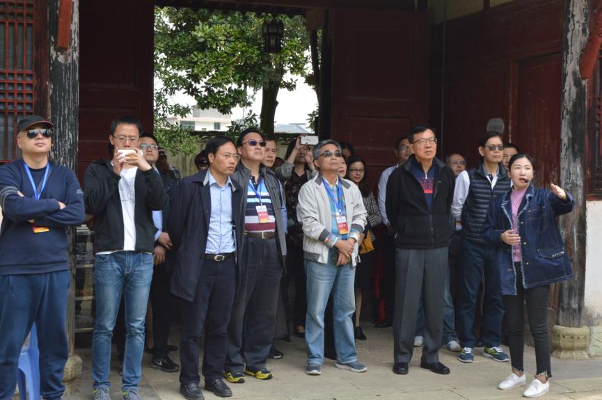 兩岸暨港澳民航高層在江西鉛山開展文化認同活動 兩岸暨港澳民航高層在江西鉛山開展文化認同活動