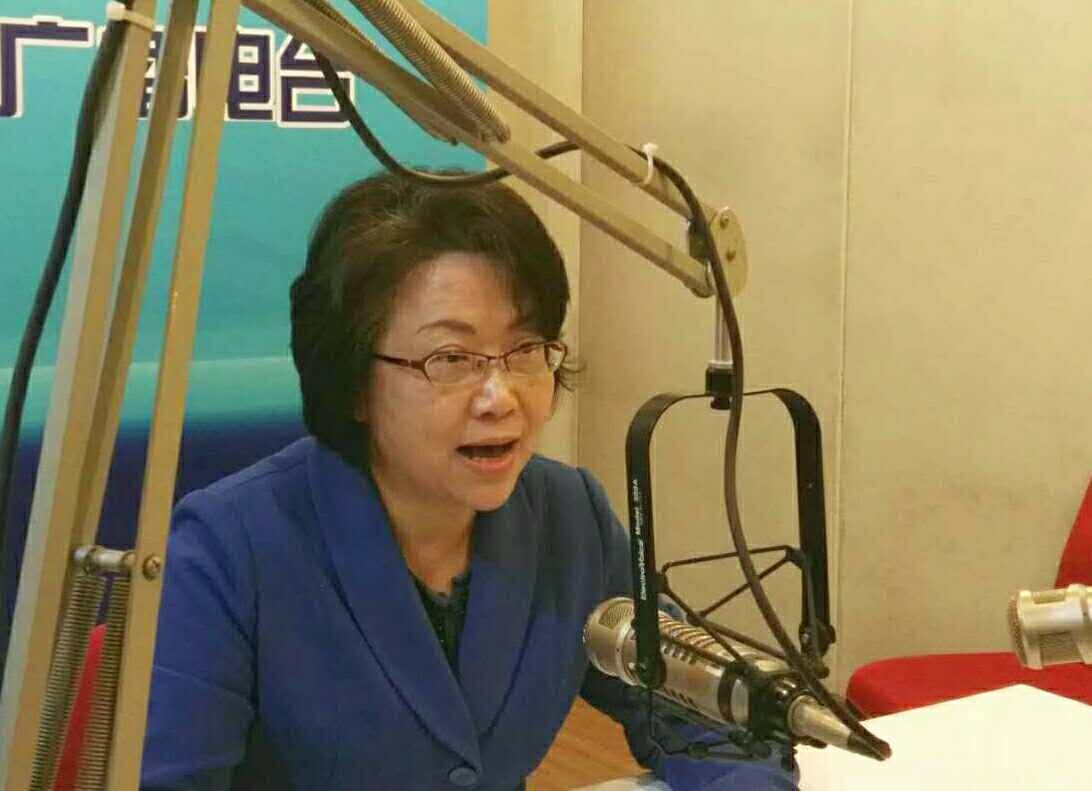 上海市副市長翁鐵慧致臺灣同胞新年賀詞 上海市副市長翁鐵慧致臺灣同胞新年賀詞