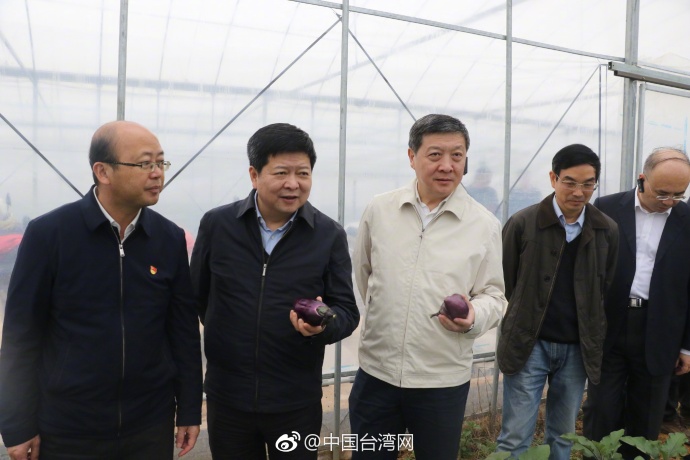 國臺辦副主任龍明彪定南調研 盼村民生活越來越好 國臺辦副主任龍明彪定南調研 盼村民生活越來越好