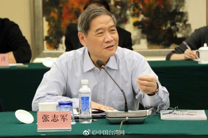 張志軍看望在滬臺灣文化經濟界人士并座談交流 張志軍看望在滬臺灣文化經濟界人士并座談交流