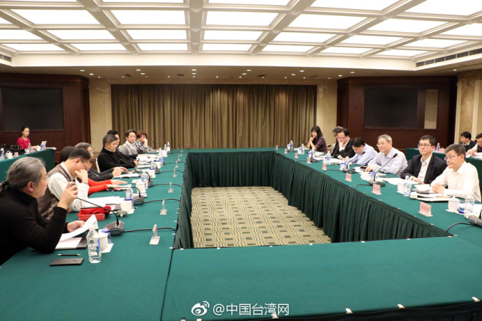 張志軍看望在滬臺灣文化經濟界人士并座談交流 張志軍看望在滬臺灣文化經濟界人士并座談交流