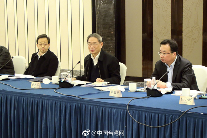 張志軍主任走訪慰問江蘇臺商 張志軍主任走訪慰問江蘇臺商