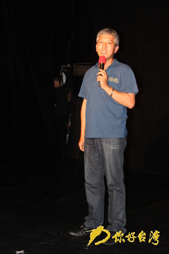 紙風車劇團團長任建誠 紙風車劇團團長任建誠