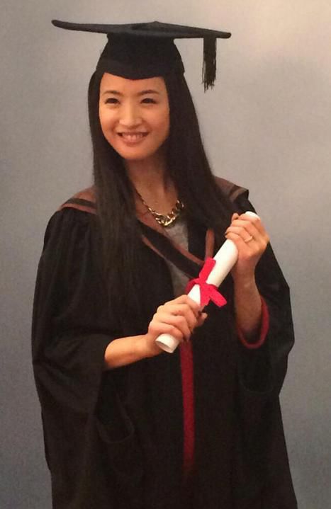 林依晨碩士畢業(yè)照 林依晨碩士畢業(yè)照