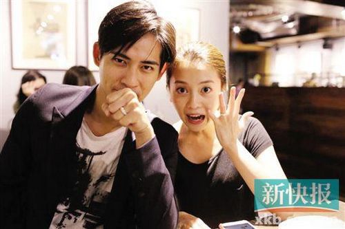 周渝民曬合照宣布結婚 肉麻示愛:周太太真美(圖)