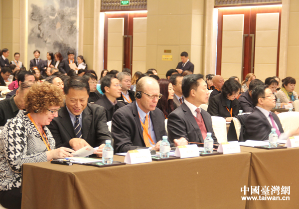 中國聽力論壇 臺專家:希望能在大陸復制臺灣成功經驗