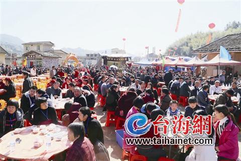 南靖簡氏宗親回鄉謁祖時隔90多年云水謠再聚首