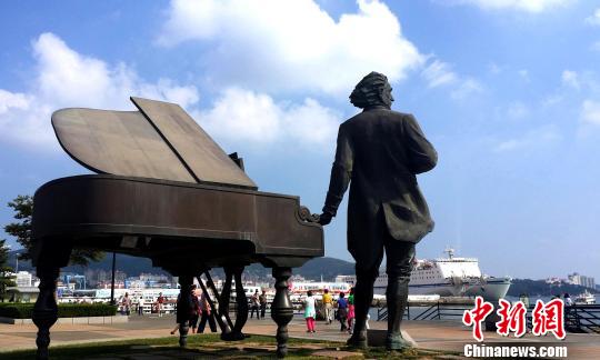 臺灣大學生在山東威海研習中華文化(圖)