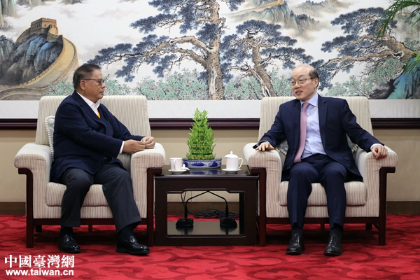 劉結一:期望兩岸青少年通過棒球賽成為好兄弟 劉結一:期望兩岸青少年通過棒球賽成為好兄弟