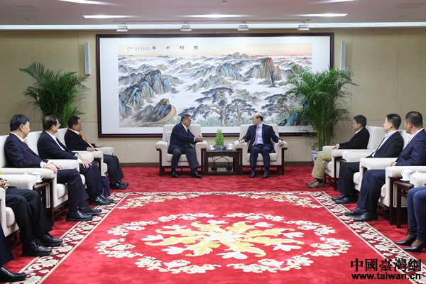 劉結一:期望兩岸青少年通過棒球賽成為好兄弟 劉結一:期望兩岸青少年通過棒球賽成為好兄弟