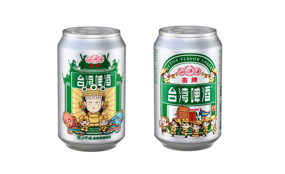 臺啤媽祖限量罐上驚現日本皇軍遭批:大甲媽和鬼子有一毛錢關系? 臺啤媽祖限量罐上驚現日本皇軍遭批:大甲媽和鬼子有一毛錢關系?