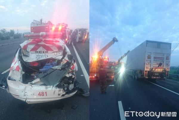 貨車司機疲勞駕駛撞死兩名交警 男子諷“警察吃飽太閑,不然不用死” 貨車司機疲勞駕駛撞死兩名交警 男子諷“警察吃飽太閑,不然不用死”