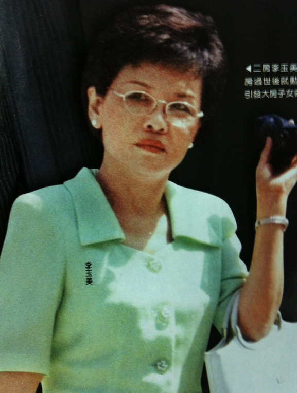 二房李玉美被指自去年大房過世后動作不斷 二房李玉美被指自去年大房過世后動作不斷