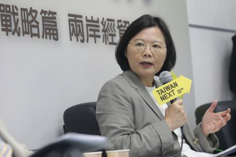 民進黨主席蔡英文 民進黨主席蔡英文