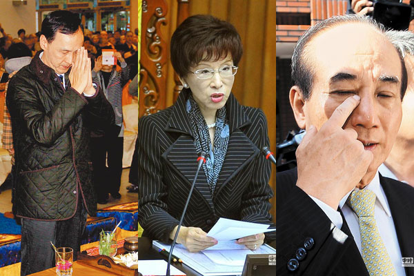 洪秀柱若過初選第一件事做什么? 找朱王對談(合成圖) 洪秀柱若過初選第一件事做什么? 找朱王對談(合成圖)