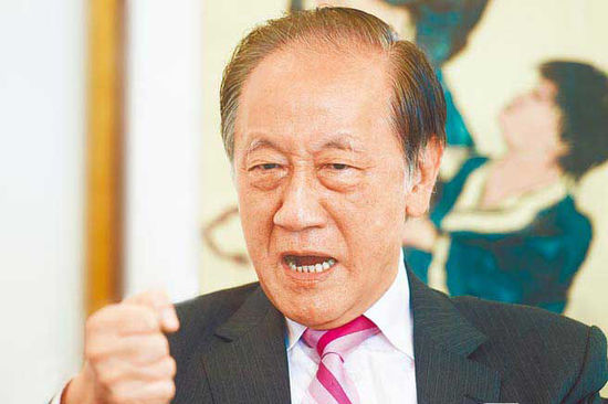 新黨主席郁慕明 新黨主席郁慕明