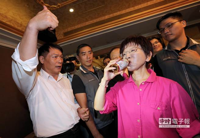 臺灣中醫藥界成立洪秀柱后援會 200多人到場力挺 臺灣中醫藥界成立洪秀柱后援會 200多人到場力挺