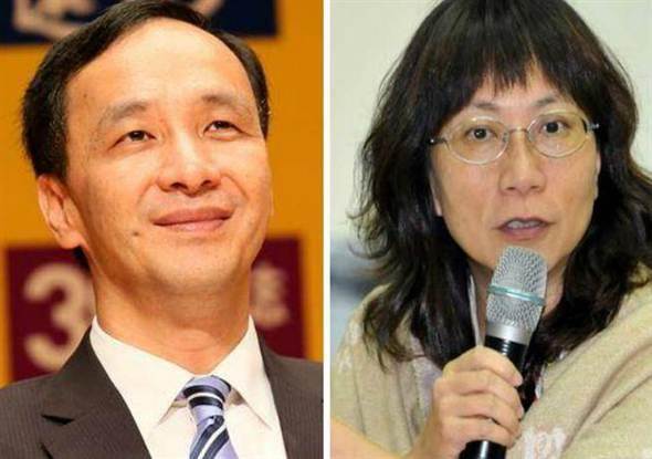 “朱玄配”展現國民黨包容 兩人搭檔互補強 “朱玄配”展現國民黨包容 兩人搭檔互補強