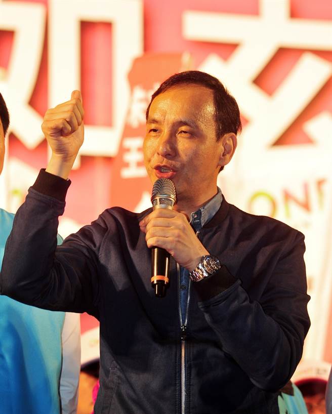 傳國民黨深藍鐵票流失 朱立倫澄清:越來越凝聚共識 傳國民黨深藍鐵票流失 朱立倫澄清:越來越凝聚共識