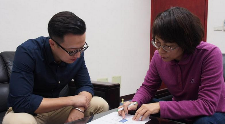 臺灣"大選"副手辯論26日登場 王如玄集訓應戰(圖) 臺灣"大選"副手辯論26日登場 王如玄集訓應戰(圖)