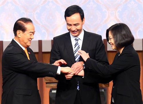 2016選前黃金48小時,沉默選票或成勝敗關鍵。(圖片來自網絡) 2016選前黃金48小時,沉默選票或成勝敗關鍵。(圖片來自網絡)