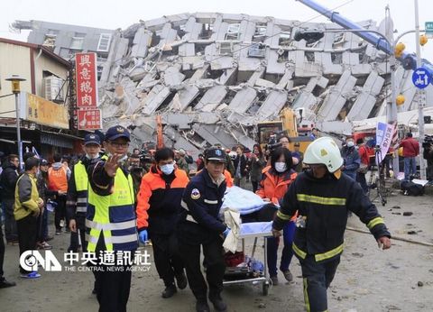 臺(tái)“內(nèi)政部長(zhǎng)”:救災(zāi)告一段落后隨即啟動(dòng)追責(zé)