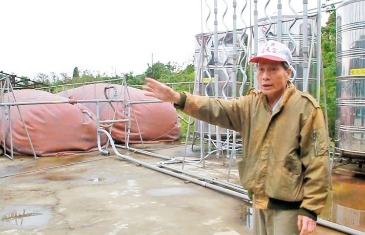 曹啟鴻推沼氣發(fā)電 試用者打臉"收購價太低無法回本" 曹啟鴻推沼氣發(fā)電 試用者打臉"收購價太低無法回本"