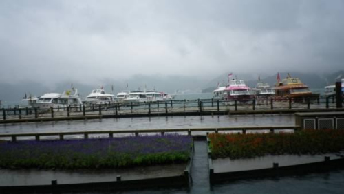 日月潭將取締超速船舶激光測速槍上場