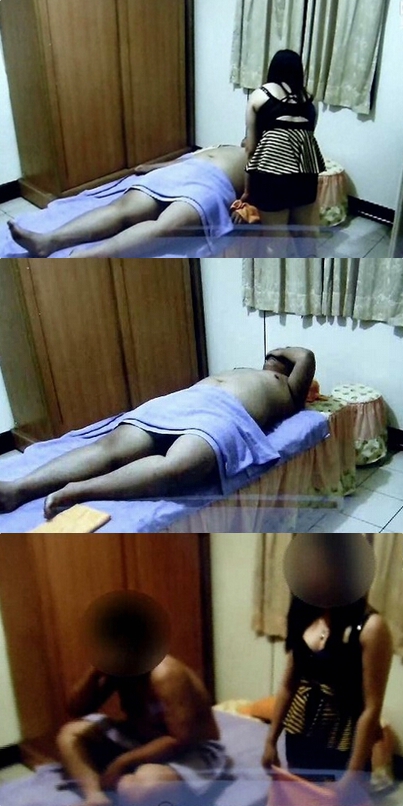 按摩店競爭拉生意,消費(fèi)千元送色情服務(wù)。(臺媒圖) 按摩店競爭拉生意,消費(fèi)千元送色情服務(wù)。(臺媒圖)