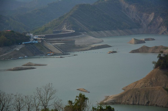 臺南降甘霖紓緩提前第三階段限水危機(圖)