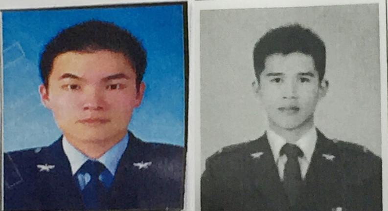 臺軍教練機遇難飛行員 臺軍教練機遇難飛行員