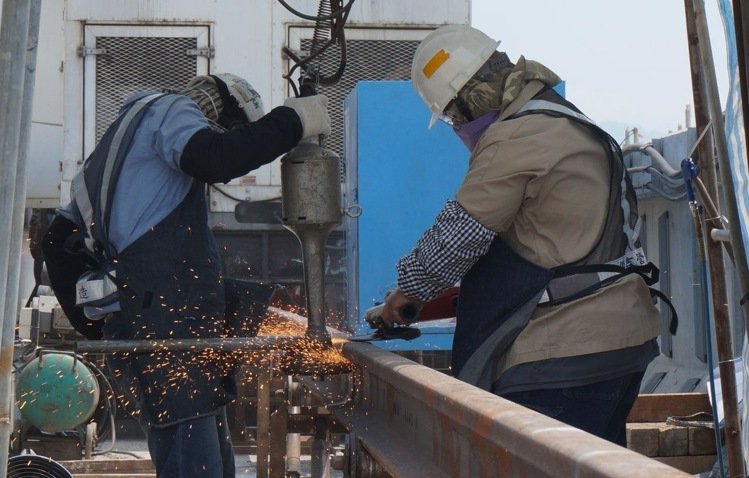 臺中捷運綠線施工畫面 臺中捷運綠線施工畫面