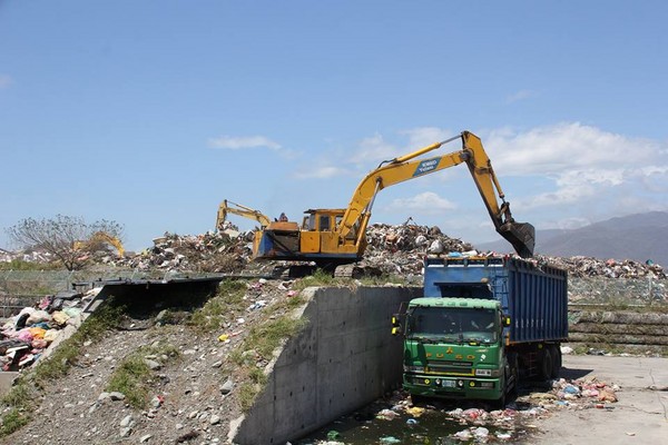 尼伯特風災致臺東垃圾量暴增 3600噸超焚化負荷 尼伯特風災致臺東垃圾量暴增 3600噸超焚化負荷