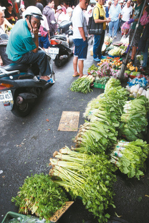 受臺風侵襲島內菜價暴漲 黃瓜每公斤飆165新臺幣 受臺風侵襲島內菜價暴漲 黃瓜每公斤飆165新臺幣