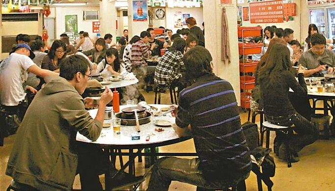 圖為事發餐廳。(圖片來源:臺灣聯合新聞網) 圖為事發餐廳。(圖片來源:臺灣聯合新聞網)