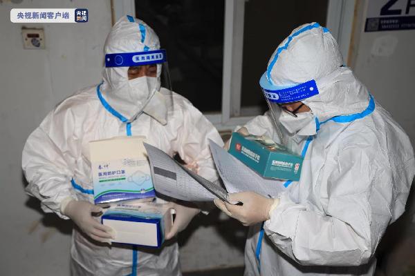 北京勁松:他們用最美背影 書寫戰“疫”故事