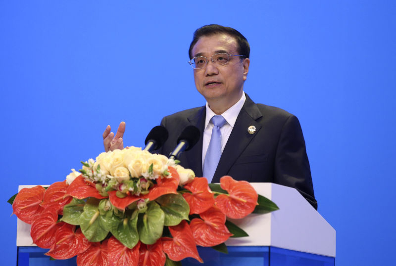 李克強在博鰲演講的七個看點 李克強在博鰲演講的七個看點