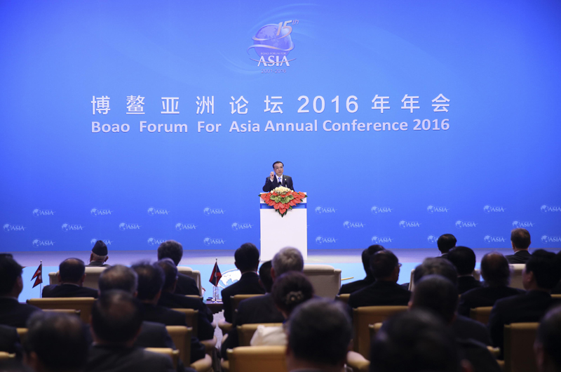 李克強在博鰲演講的七個看點 李克強在博鰲演講的七個看點