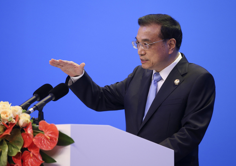 李克強在博鰲演講的七個看點 李克強在博鰲演講的七個看點