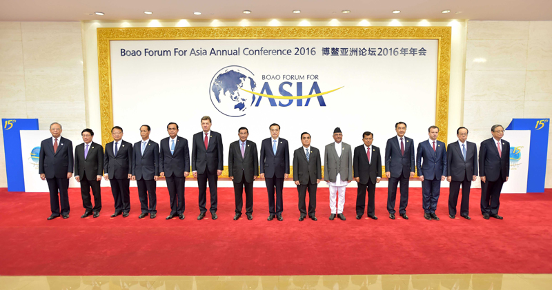 李克強在博鰲演講的七個看點 李克強在博鰲演講的七個看點