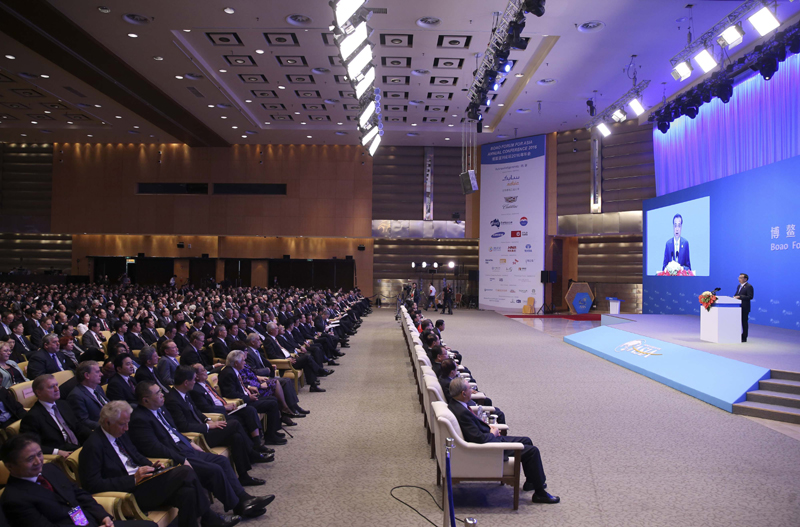 李克強在博鰲演講的七個看點 李克強在博鰲演講的七個看點