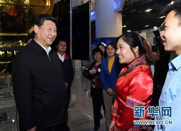 這些年習主席陪我們過的青年節 這些年習主席陪我們過的青年節