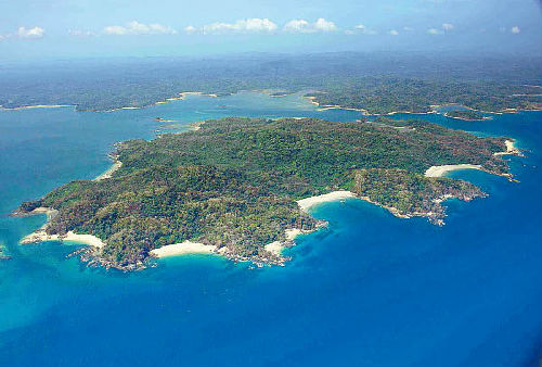 資料圖片:巴拿馬卡約內(nèi)塔斯群島