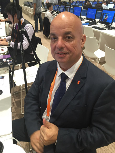 澳大利亞媒體記者羅杰·豪斯曼。 澳大利亞媒體記者羅杰·豪斯曼。