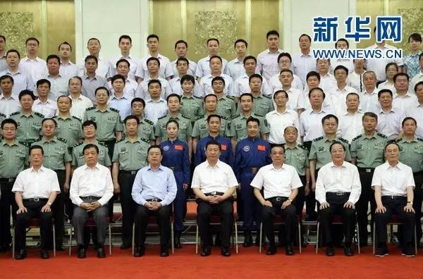 這些年,習總書記這樣談“航天夢”